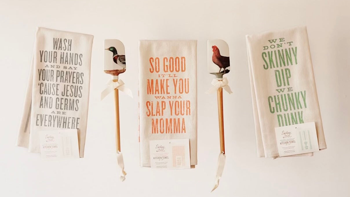 Slap Your Momma Kitchen Towel