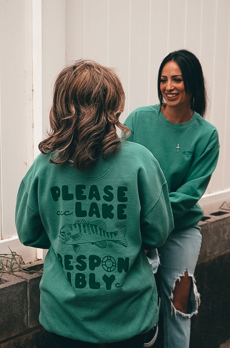 Lake Responsibly Pullover