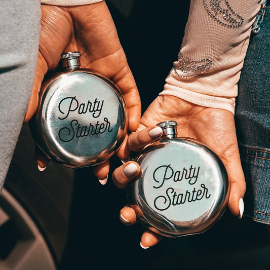 Party Starter Flask Set Gift