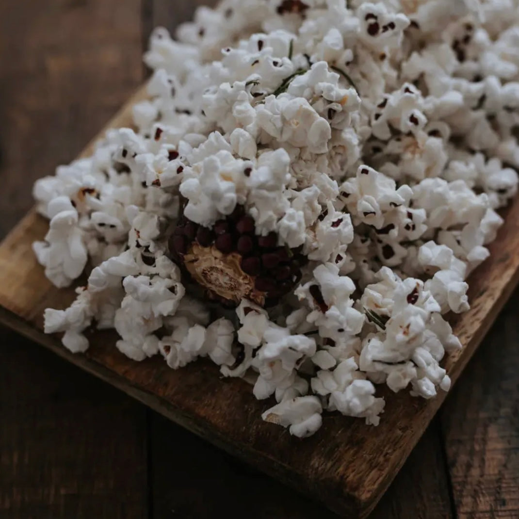 Microwave Popcorn on the Cob