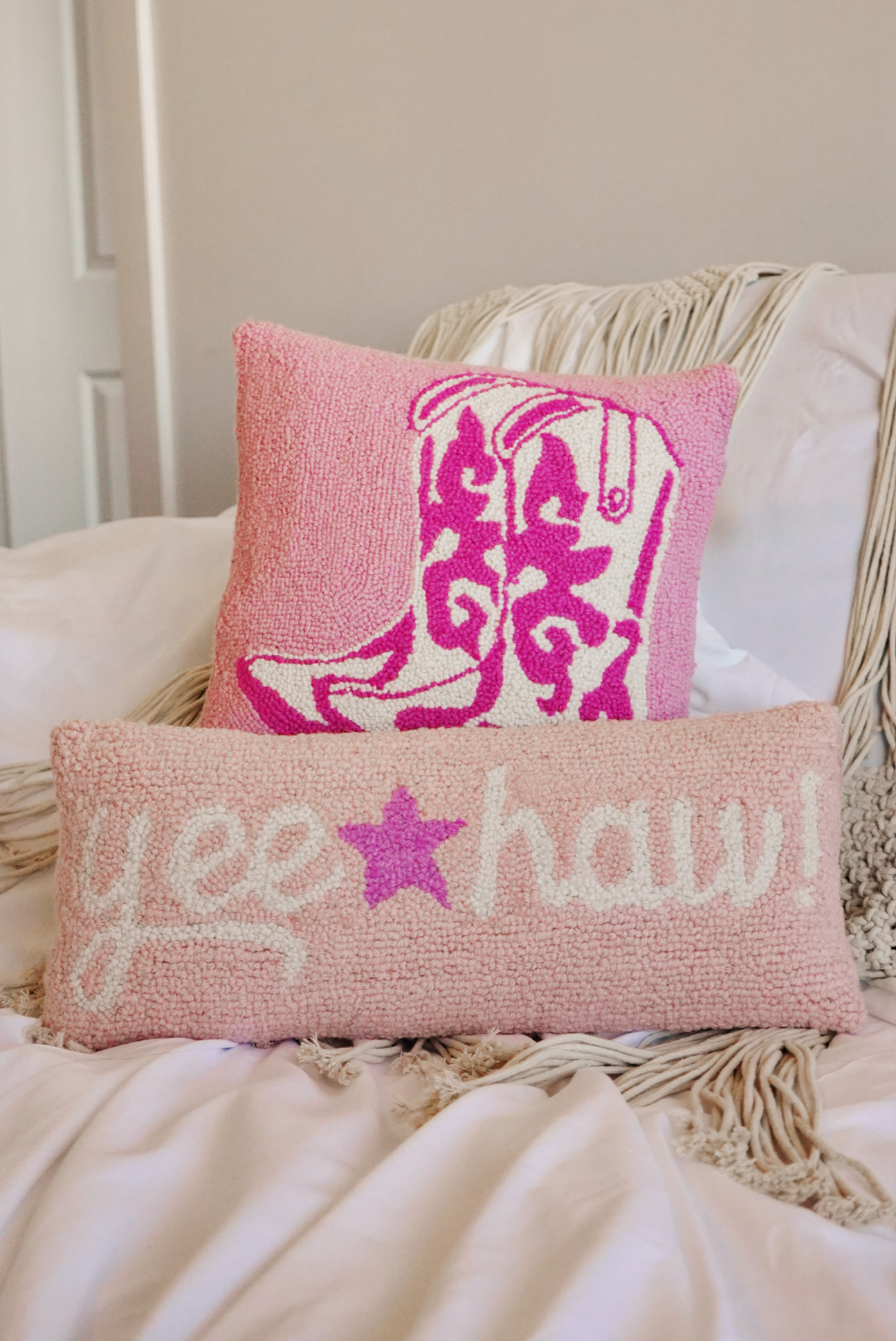 Yee Star Haw Hook Pillow