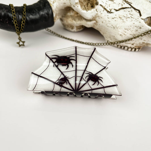 Spider Web Claw Clip