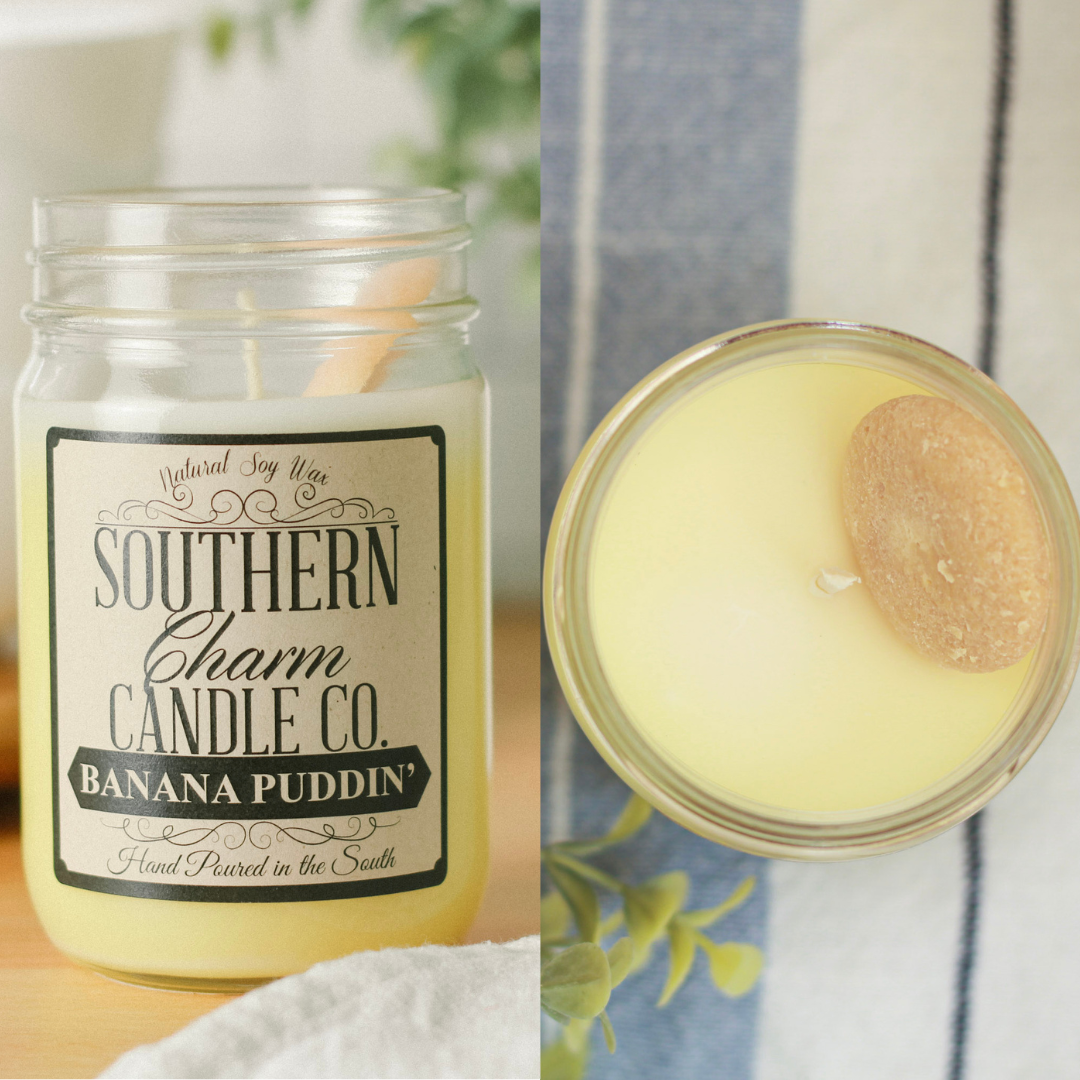 Banana Puddin’ Southern Charm Soy Candle