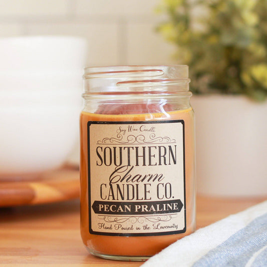 Pecan Praline Southern Charm Soy Candle
