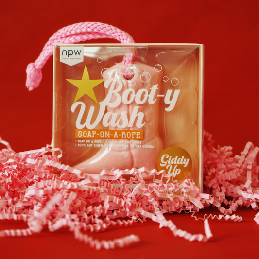 Pink Cowboy Boot Soap on a Rope