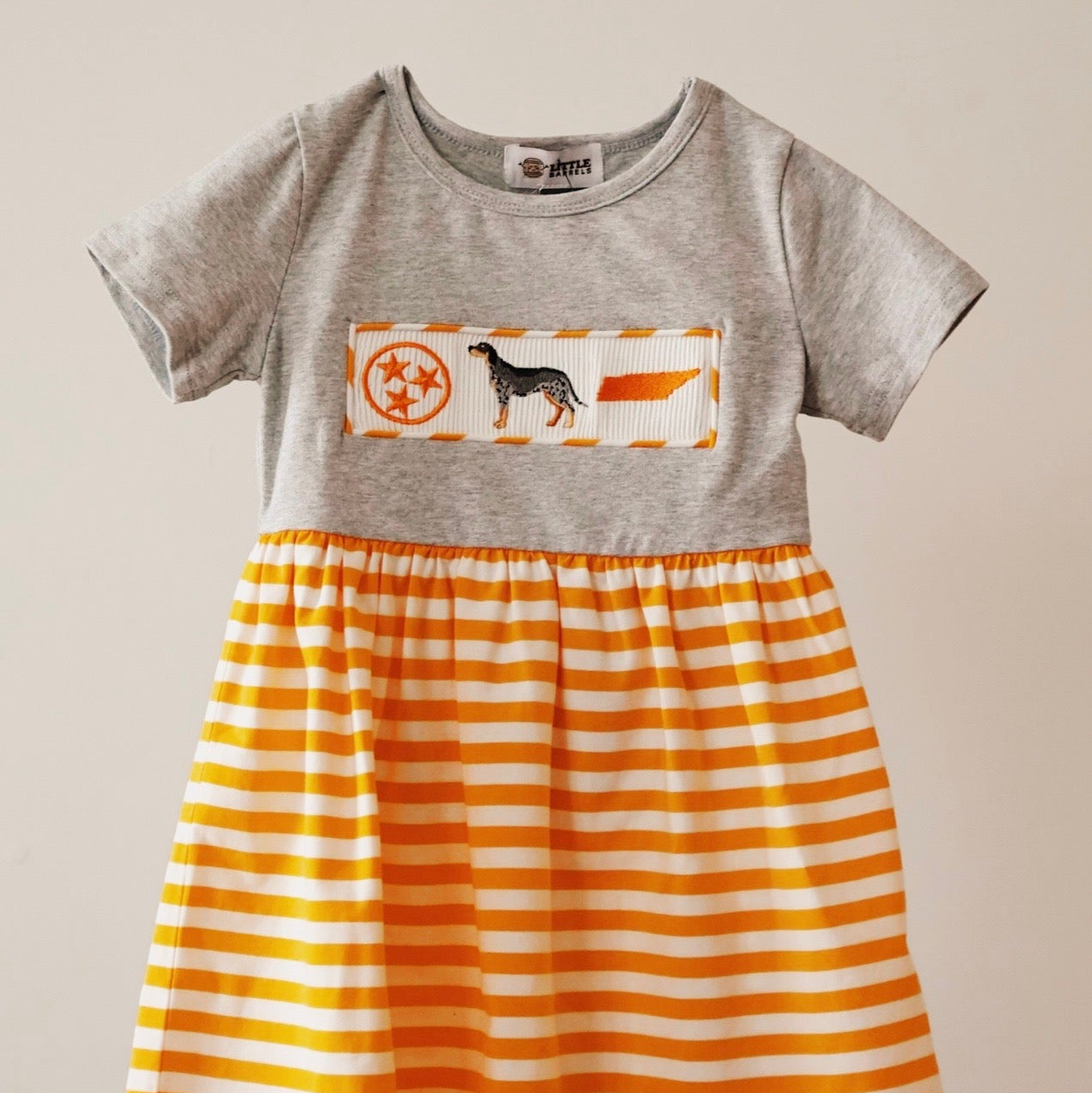 Tennessee Smocked Toddler Dress