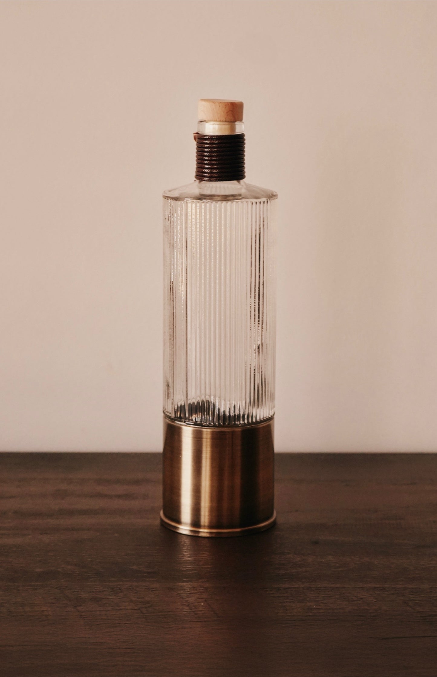 Whiskey Decanter 12 Gauge for Liquor Scotch Bourbon