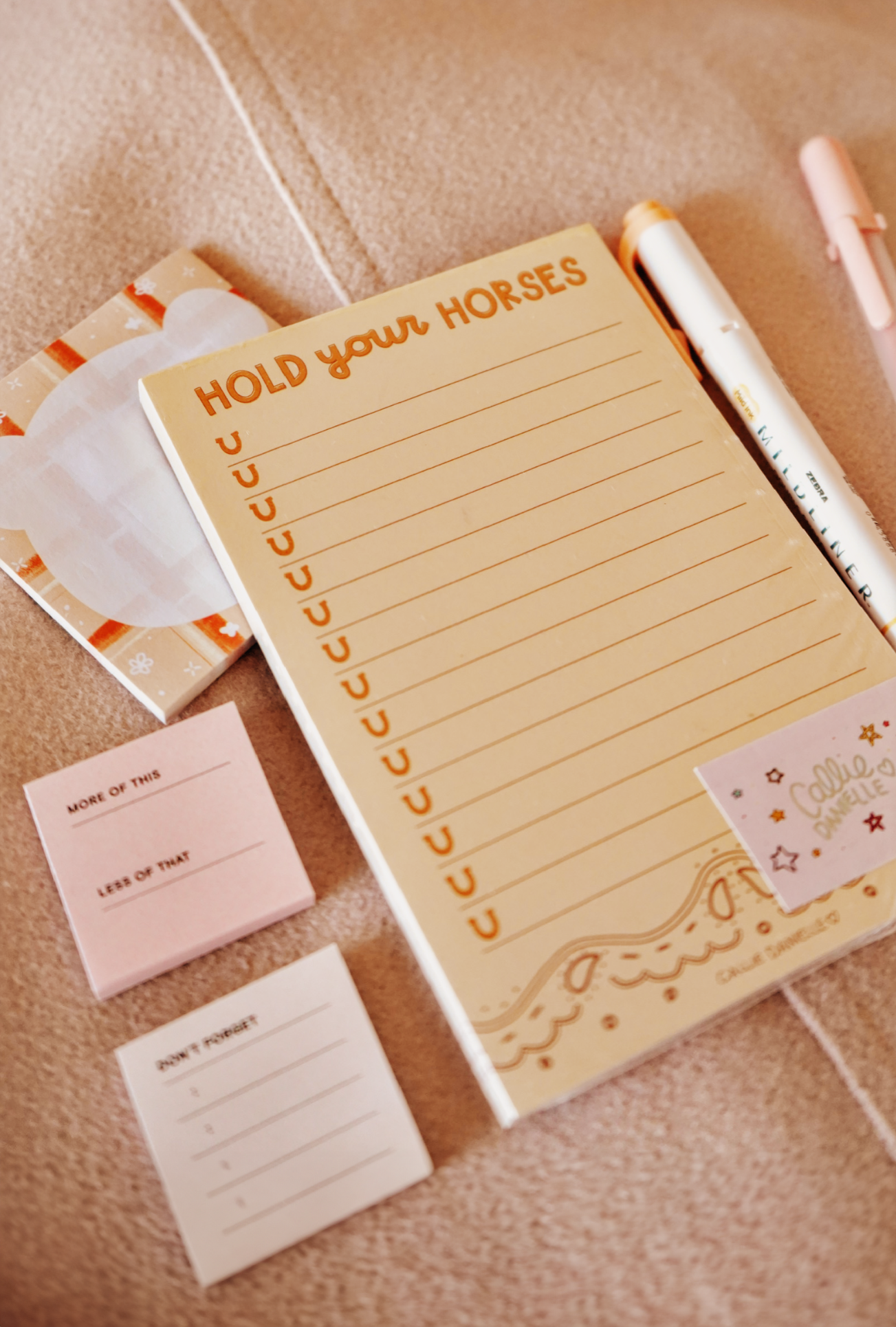 Hold Your Horses Southern Notepad