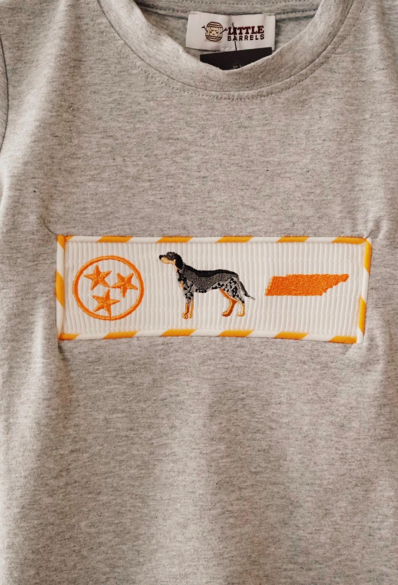 Tennessee Smocked Toddler Dress