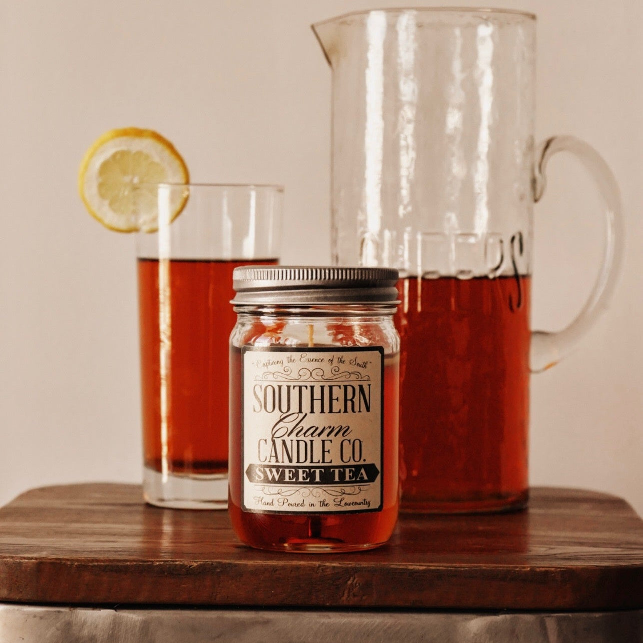 Sweet Tea Southern Charm Soy Candle