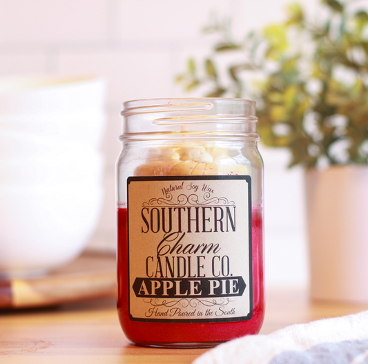 Apple Pie Southern Charm Soy Candle