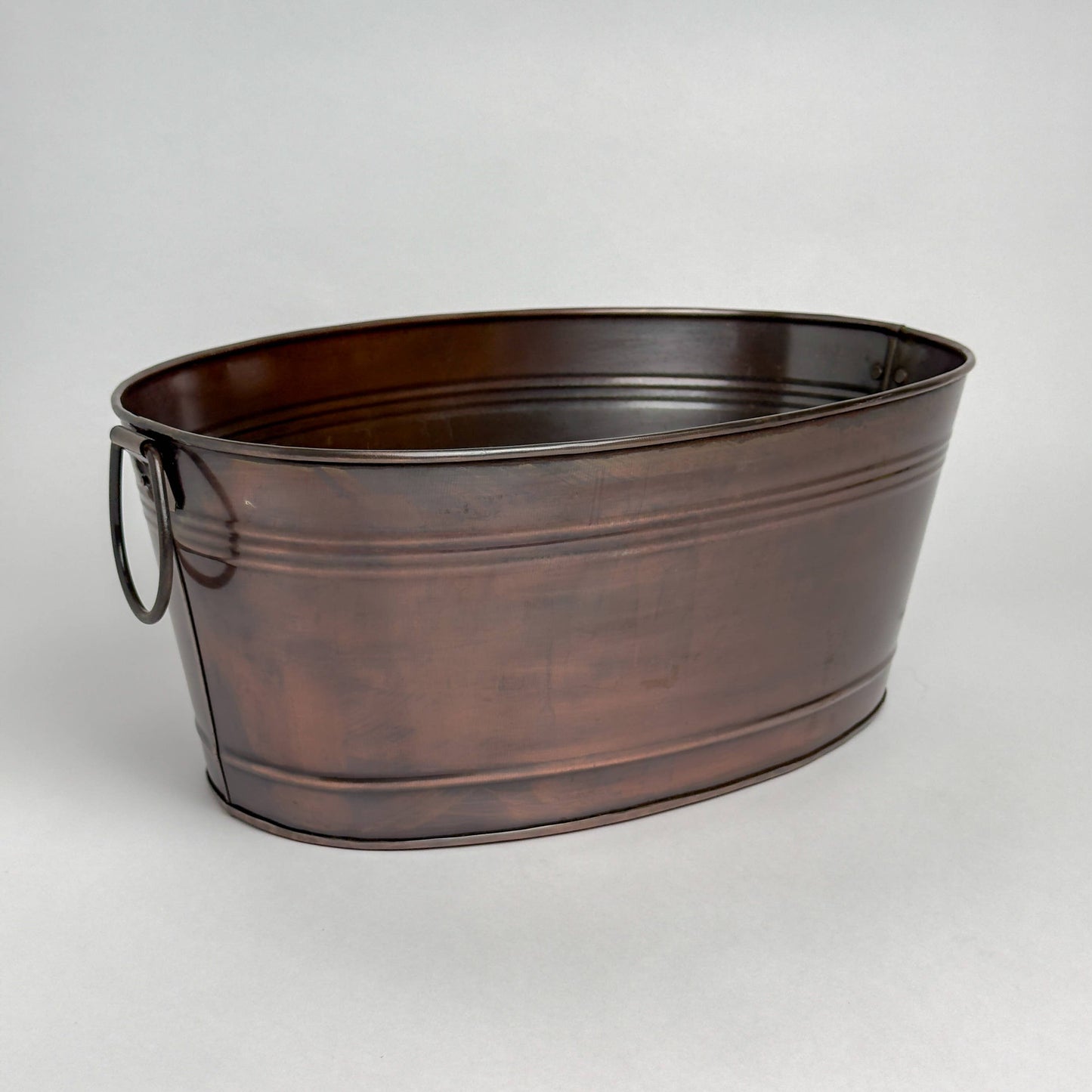 Copper Antique Oval Tub