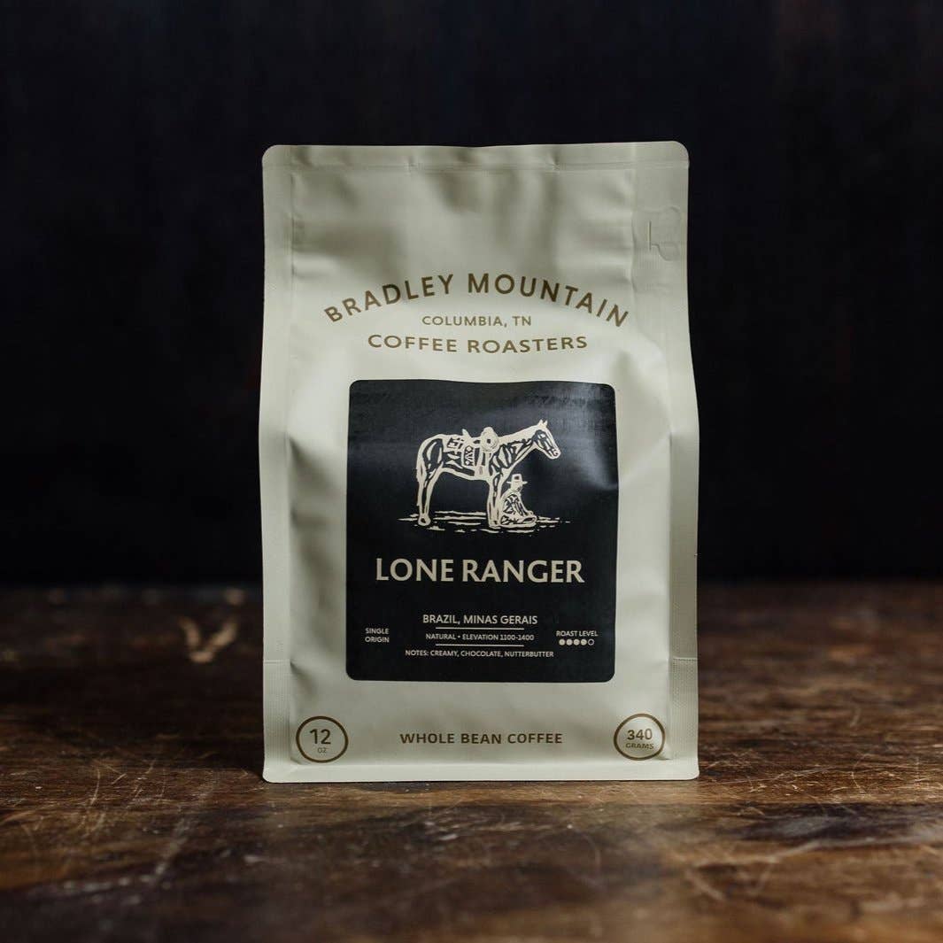 Lone Ranger Whole Bean Coffee | Single Origin 12 oz – 615 Collection