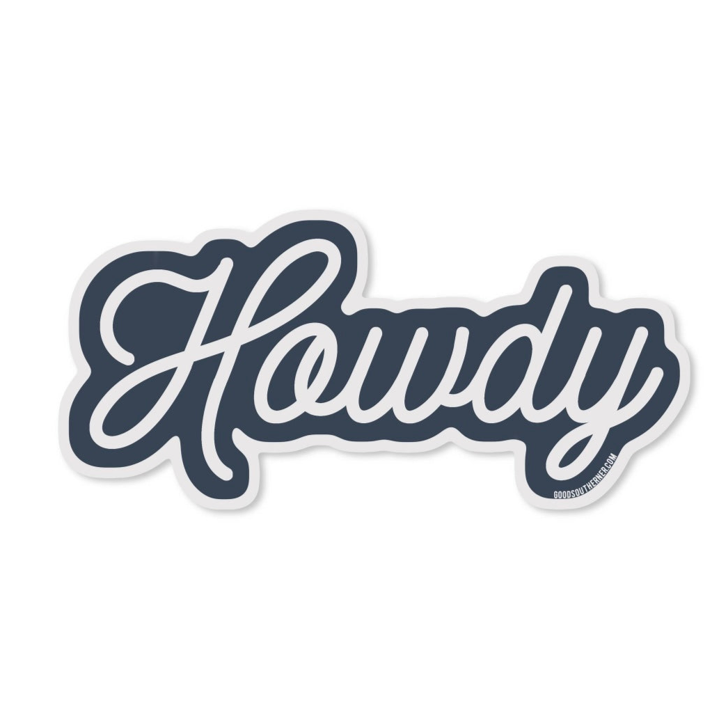 Howdy 2.0 Sticker