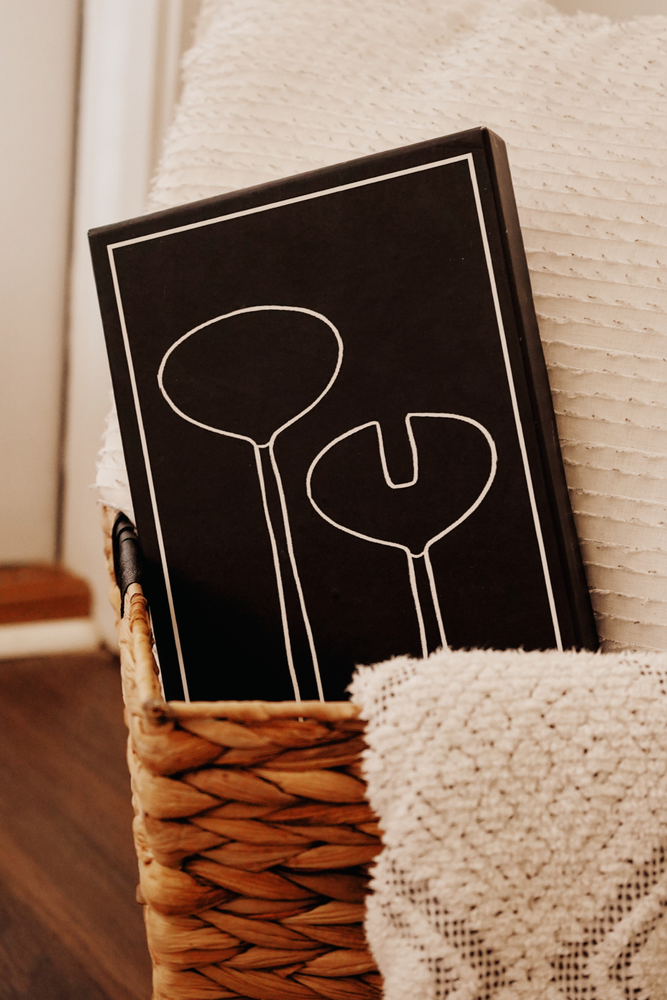 Matte Black Salad Set