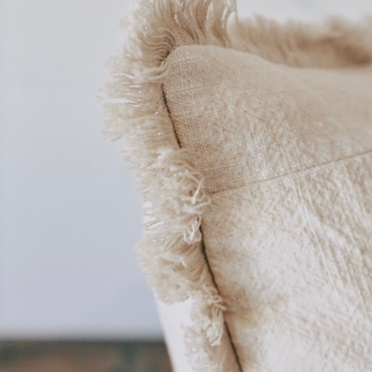 Tennessee Script Fringe Pillow