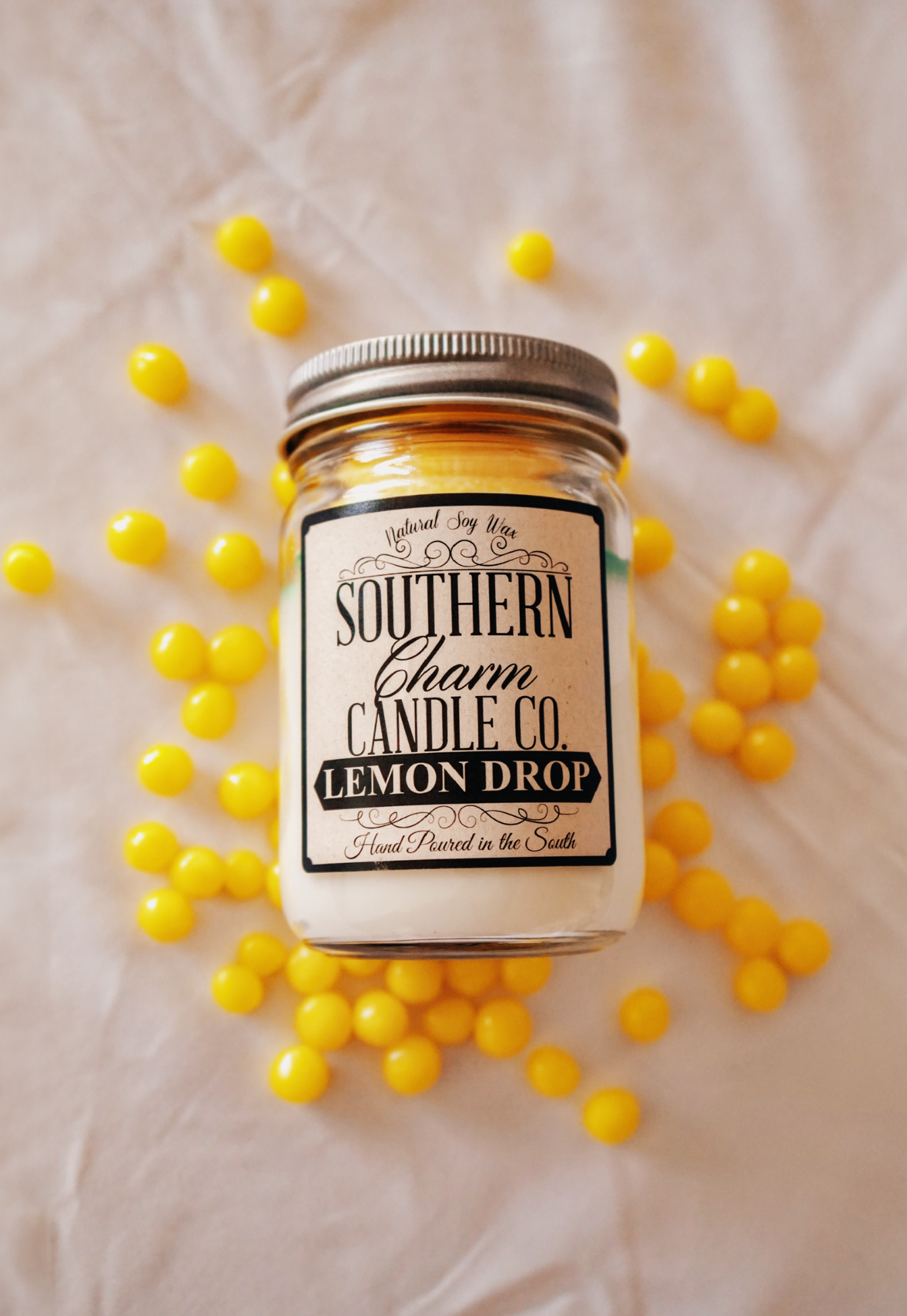 Lemon Drop Southern Charm Soy Candle