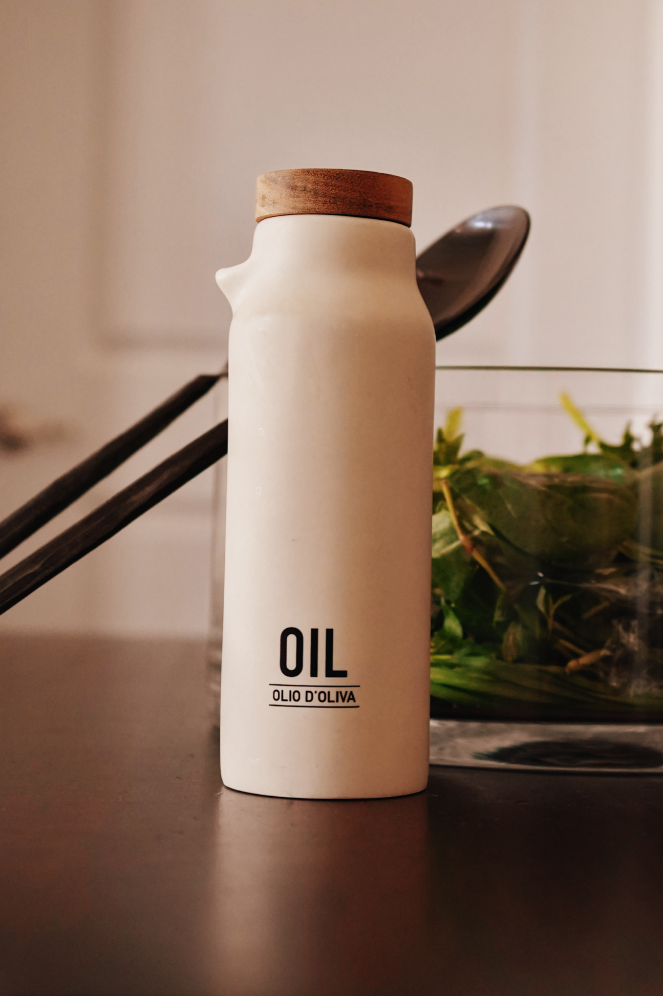 Matte Oil + Vinegar Bottles
