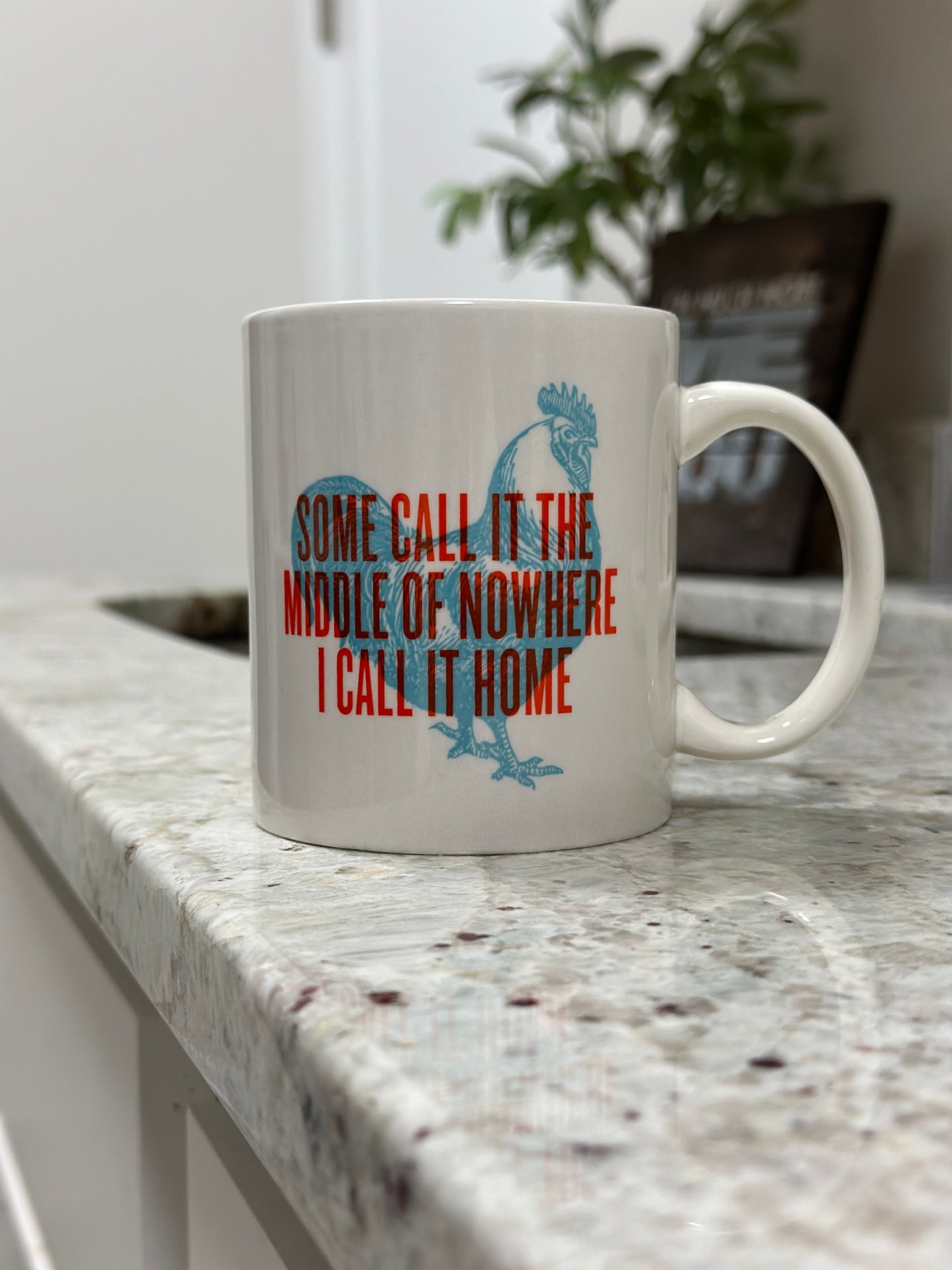 Middle of Nowhere Southern Mug