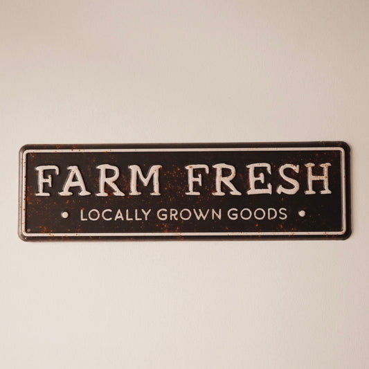Farm Fresh Wall Decor
