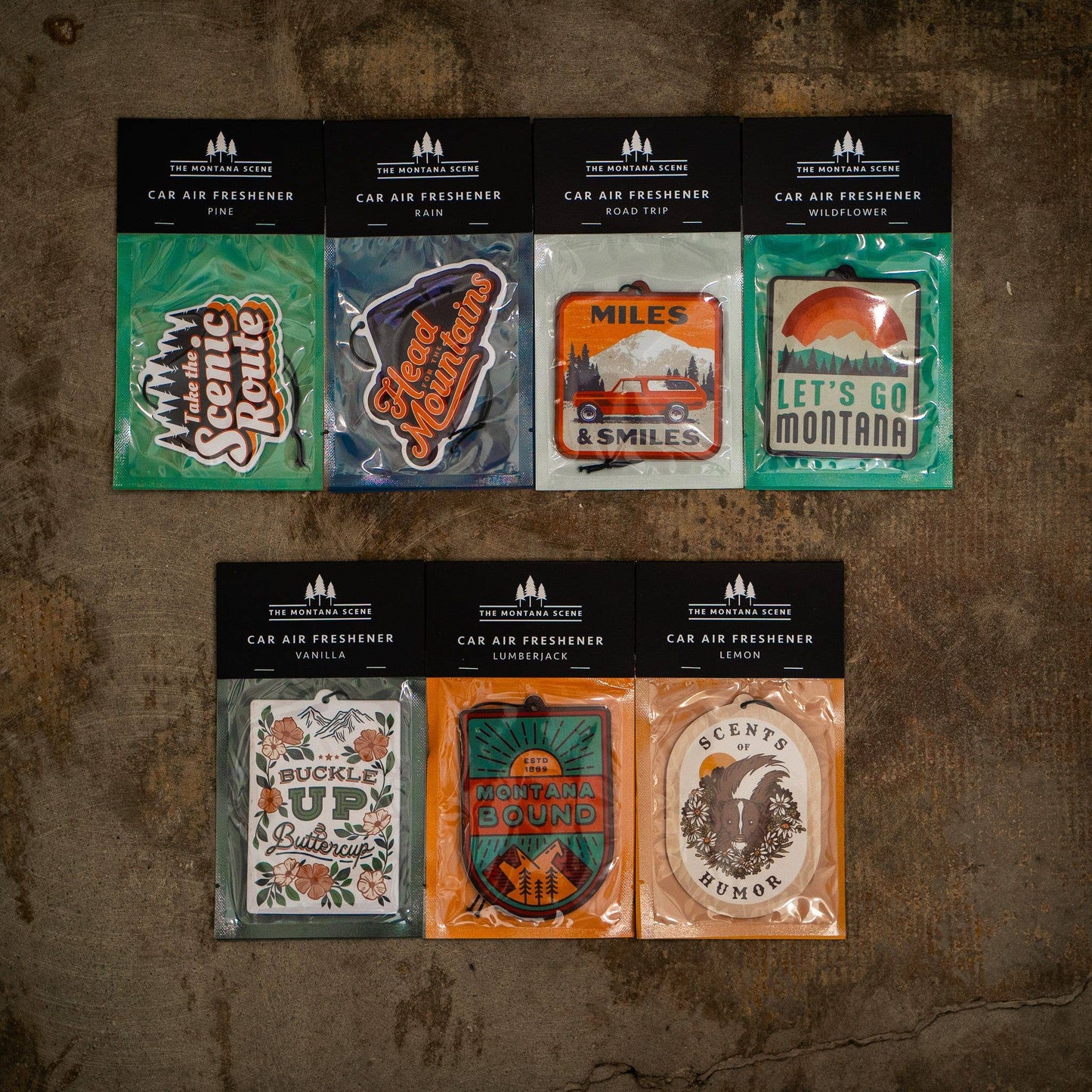 The Hell I Won't Air Freshener