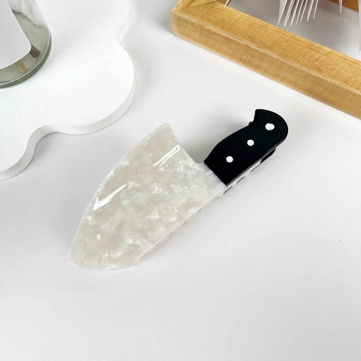 Spooky Knife Claw Clip
