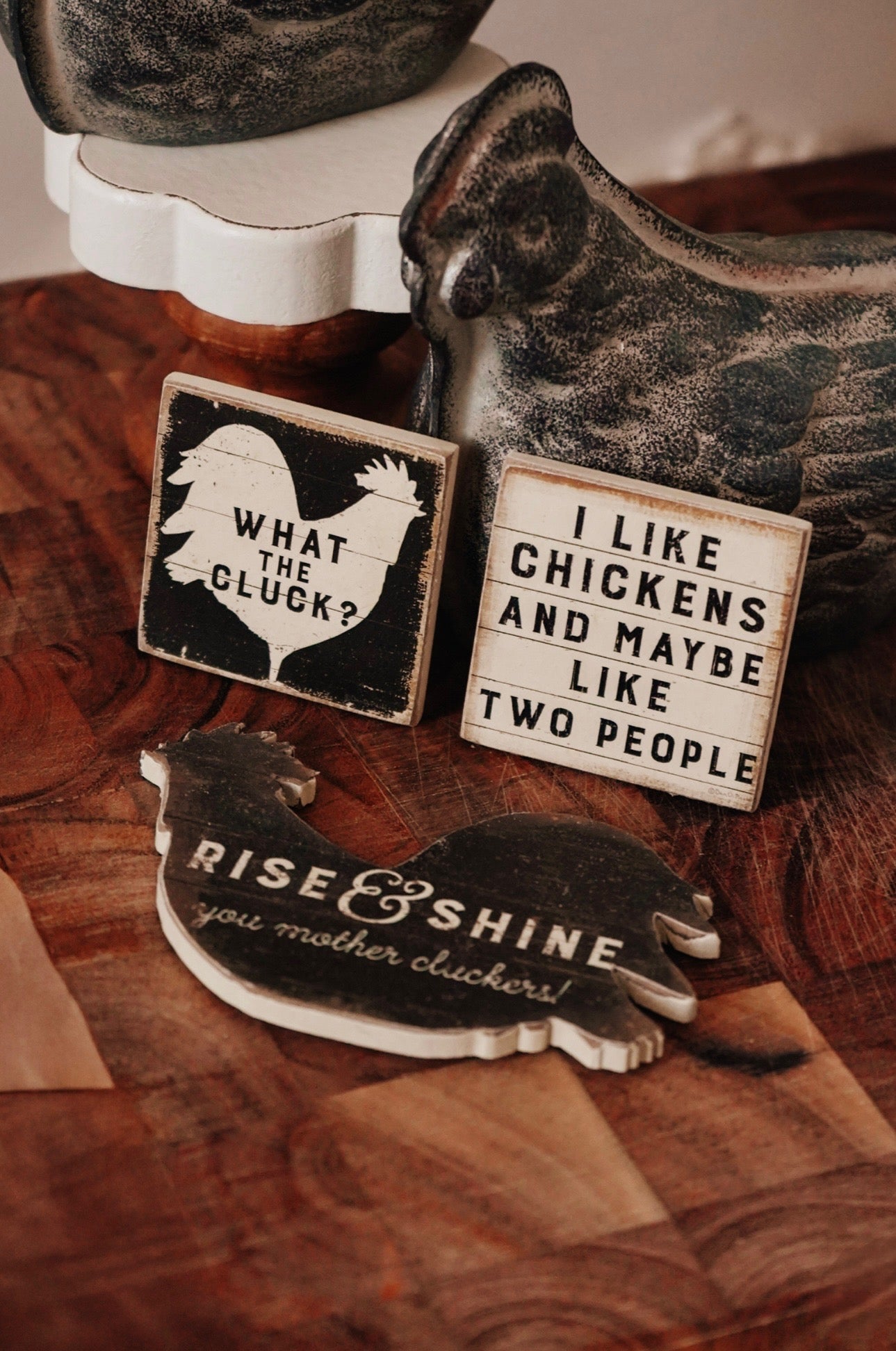 Rise & Shine Magnet Set