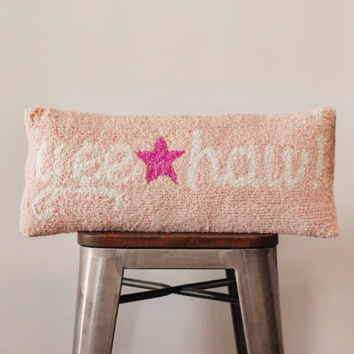 Yee Star Haw Hook Pillow