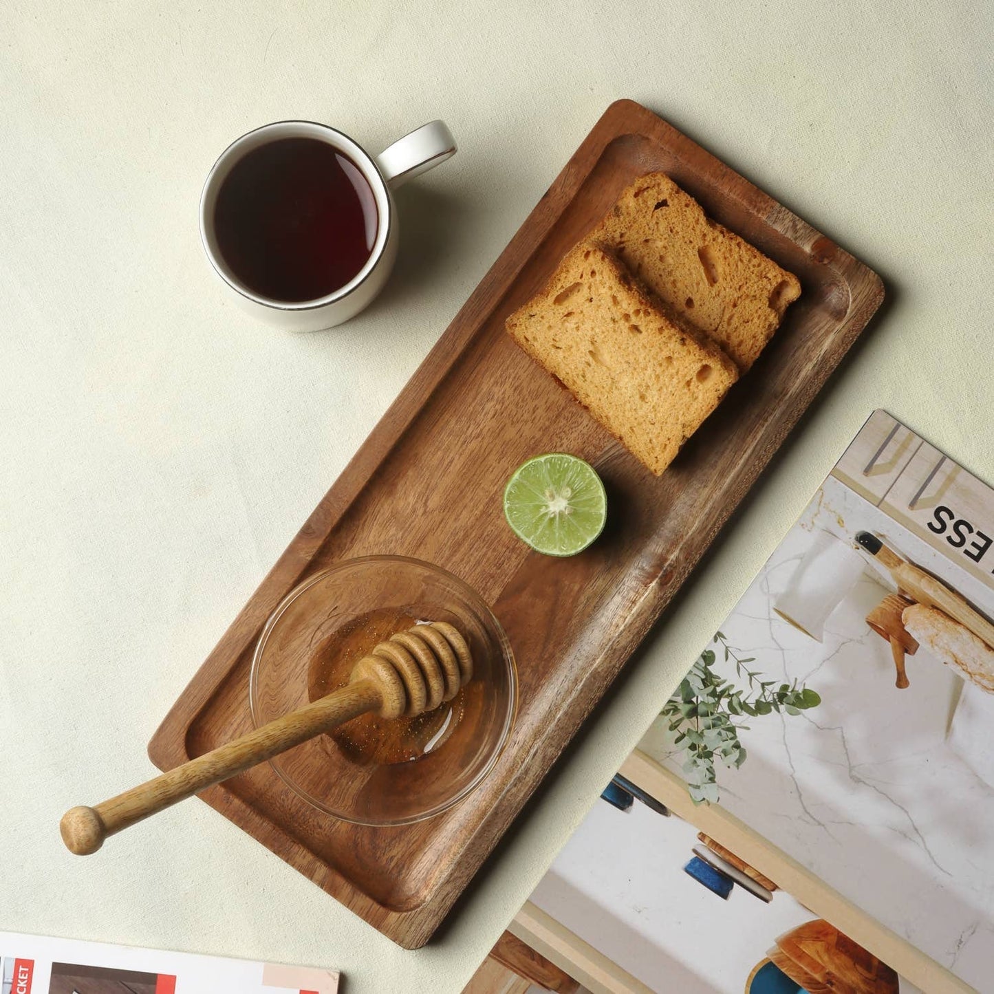 Wood Tray