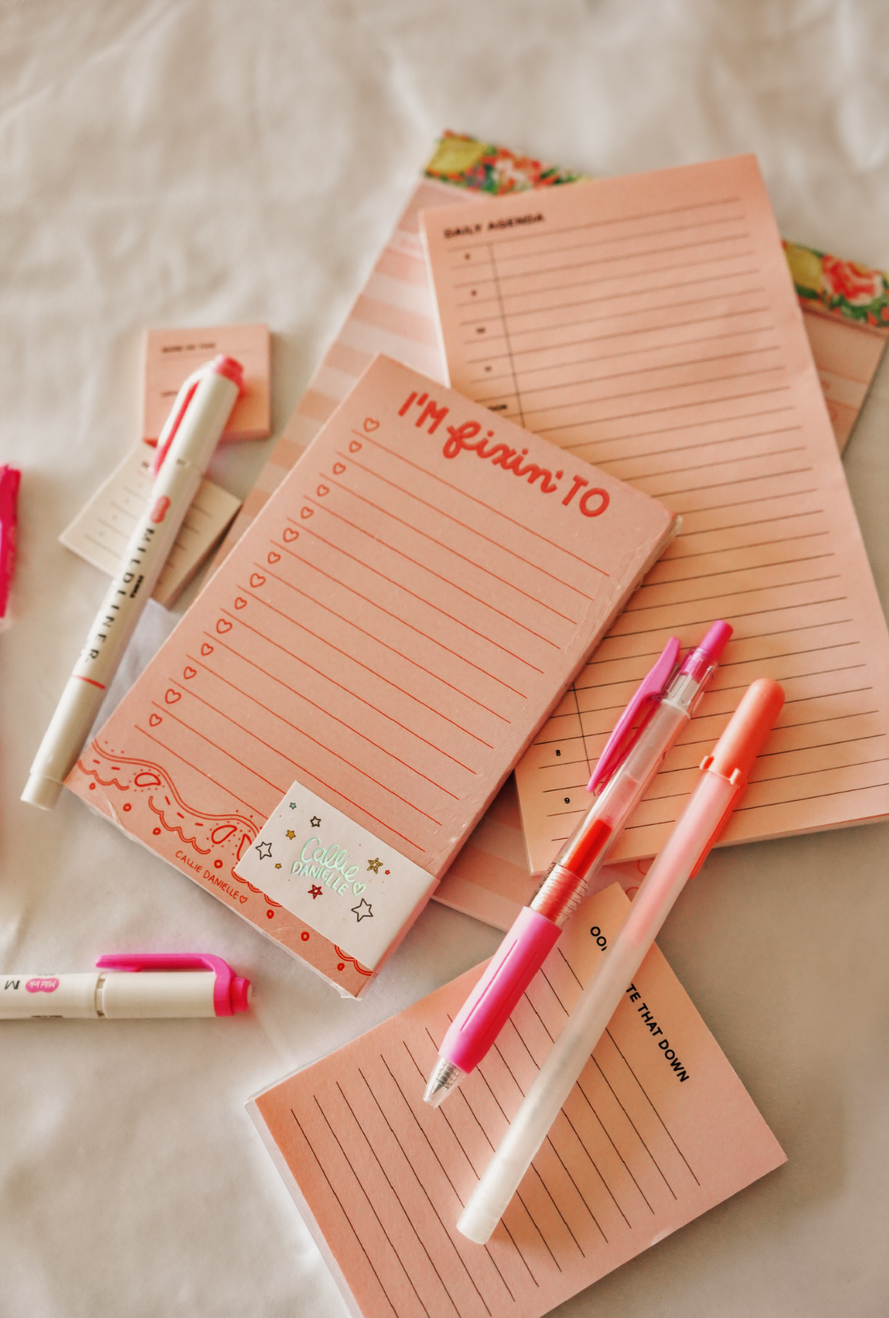 I'm Fixin To Southern Notepad