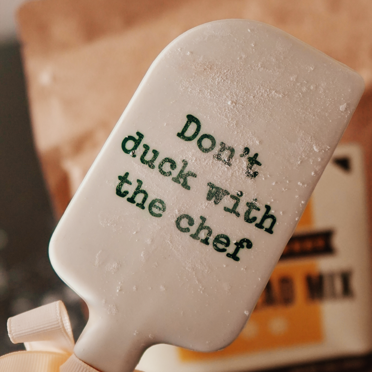 Don't Duck With The Chef Spatula