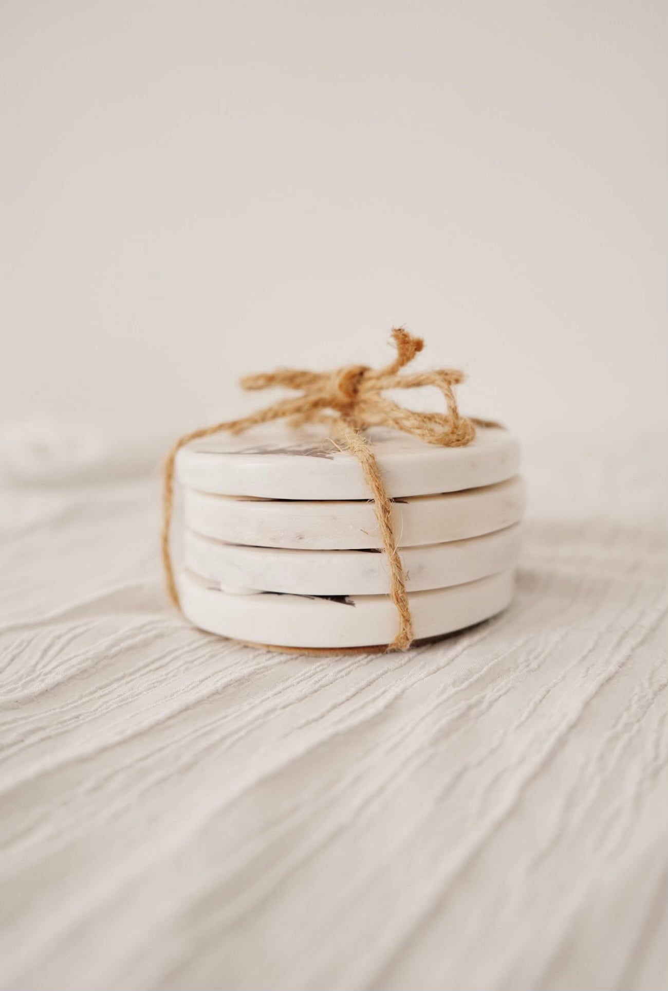 On Boro Time Marble Coaster