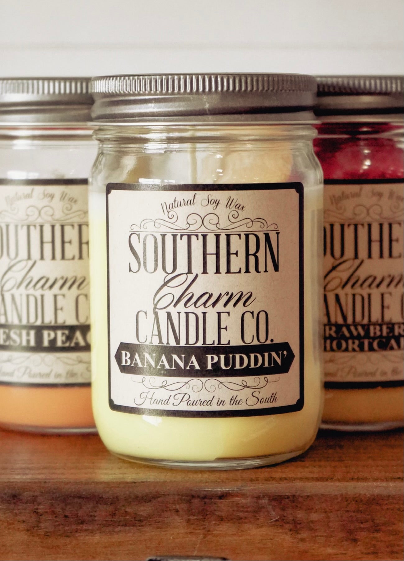 Banana Puddin’ Southern Charm Soy Candle
