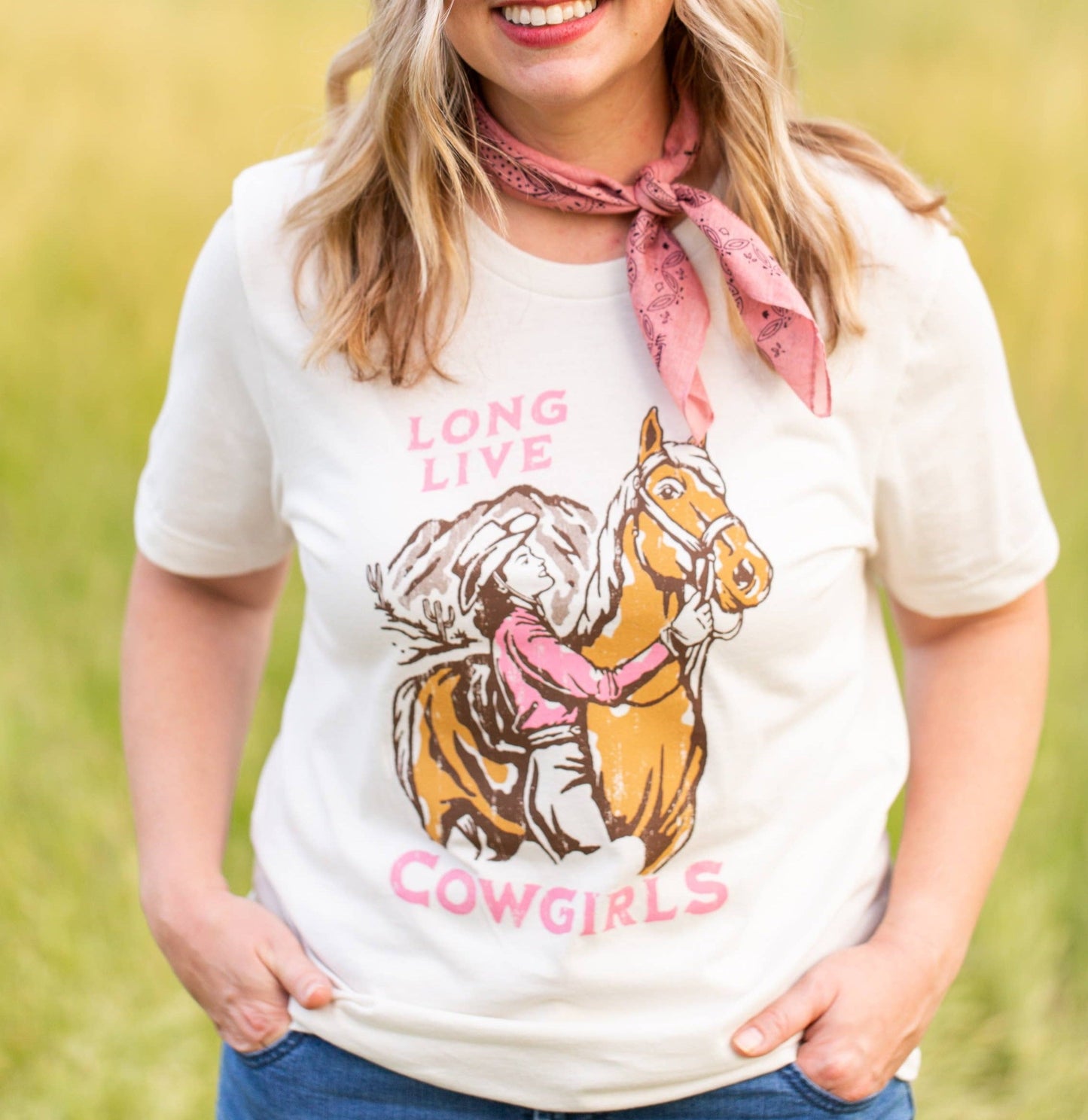 Long Live Cowgirls Southern Fried Tee