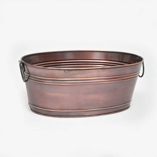 Copper Antique Oval Tub