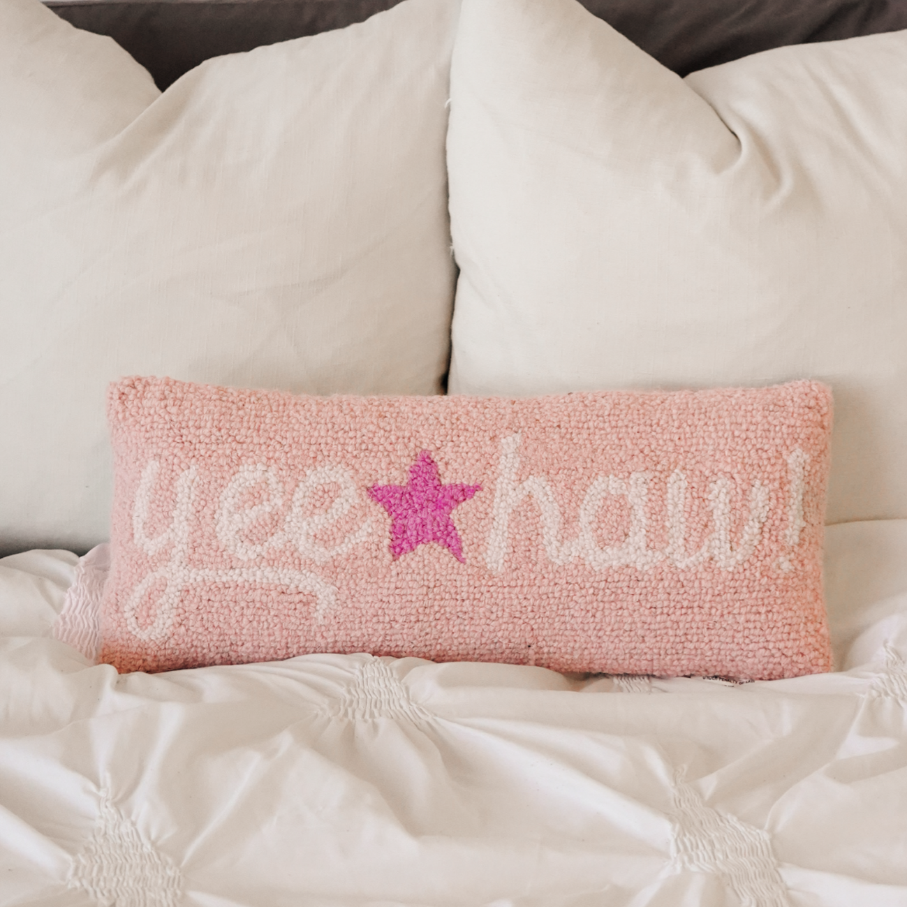 Yee Star Haw Hook Pillow