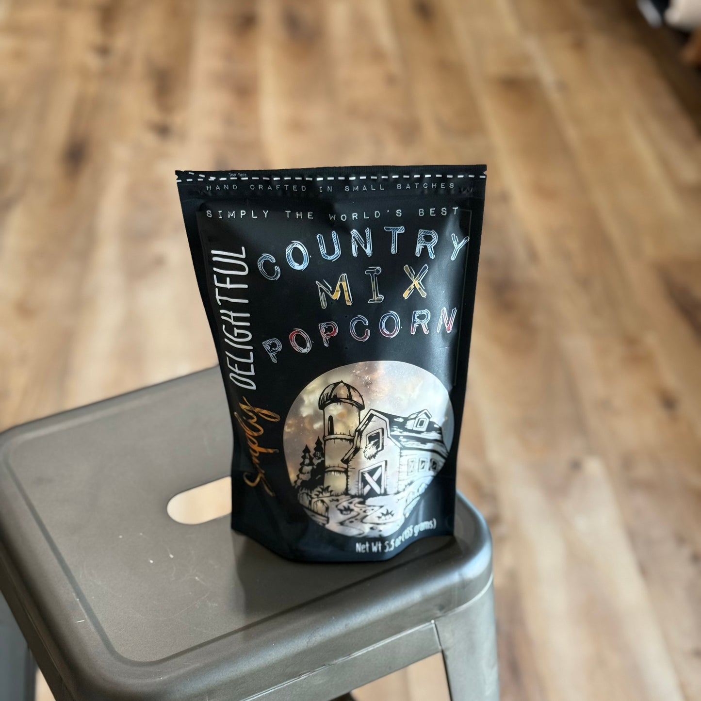 Country Mix Popcorn