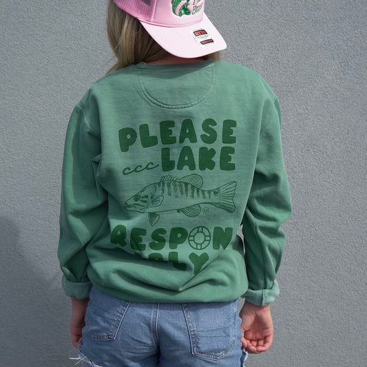 Lake Responsibly Pullover