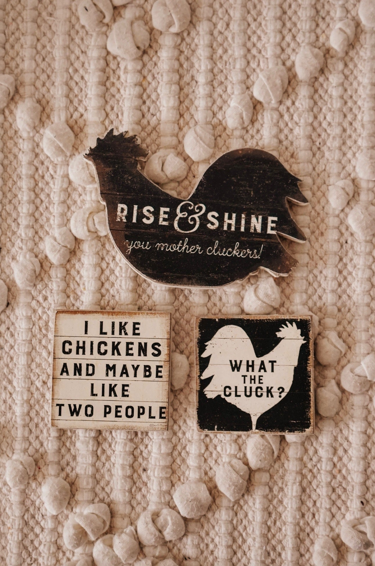 Rise & Shine Magnet Set