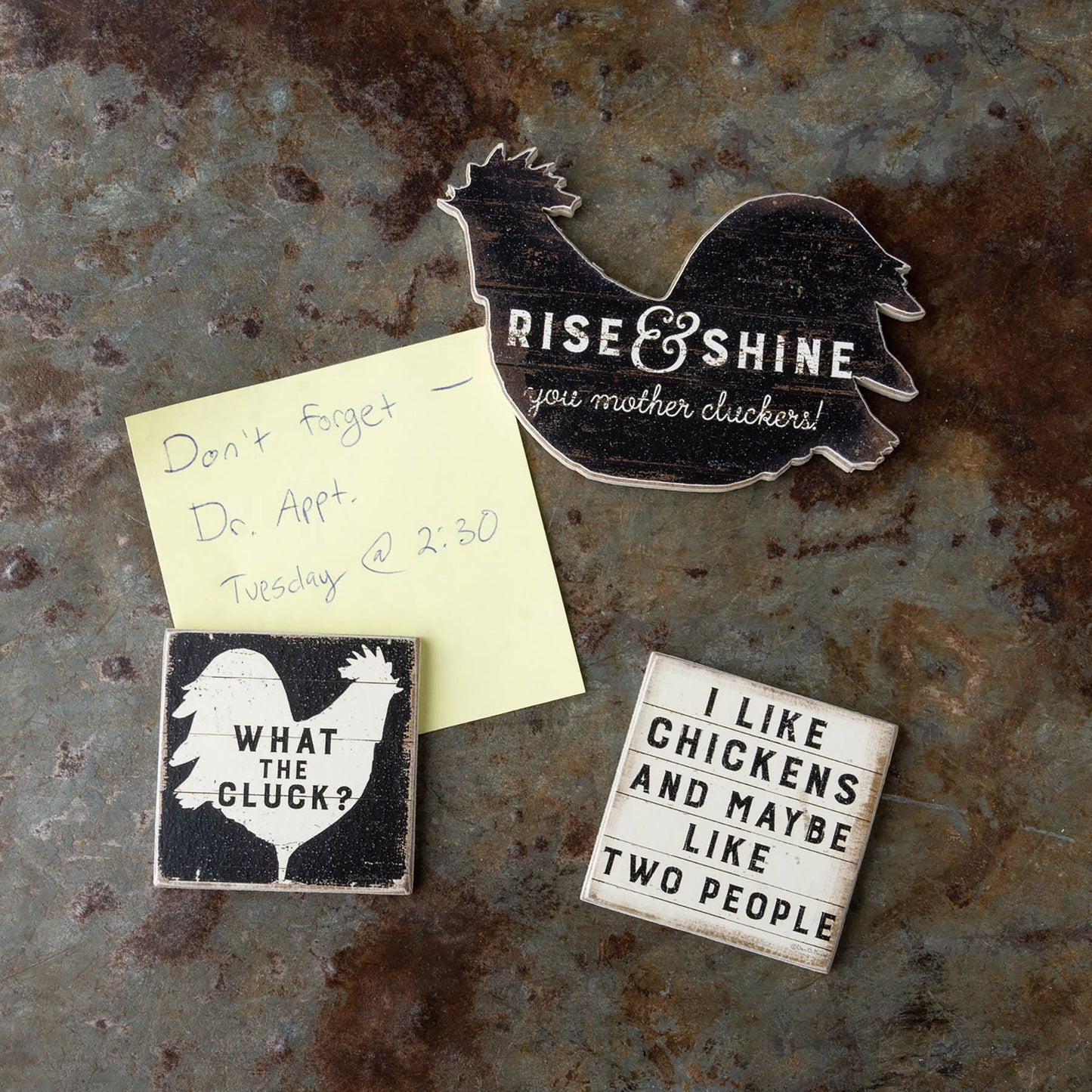 Rise & Shine Magnet Set