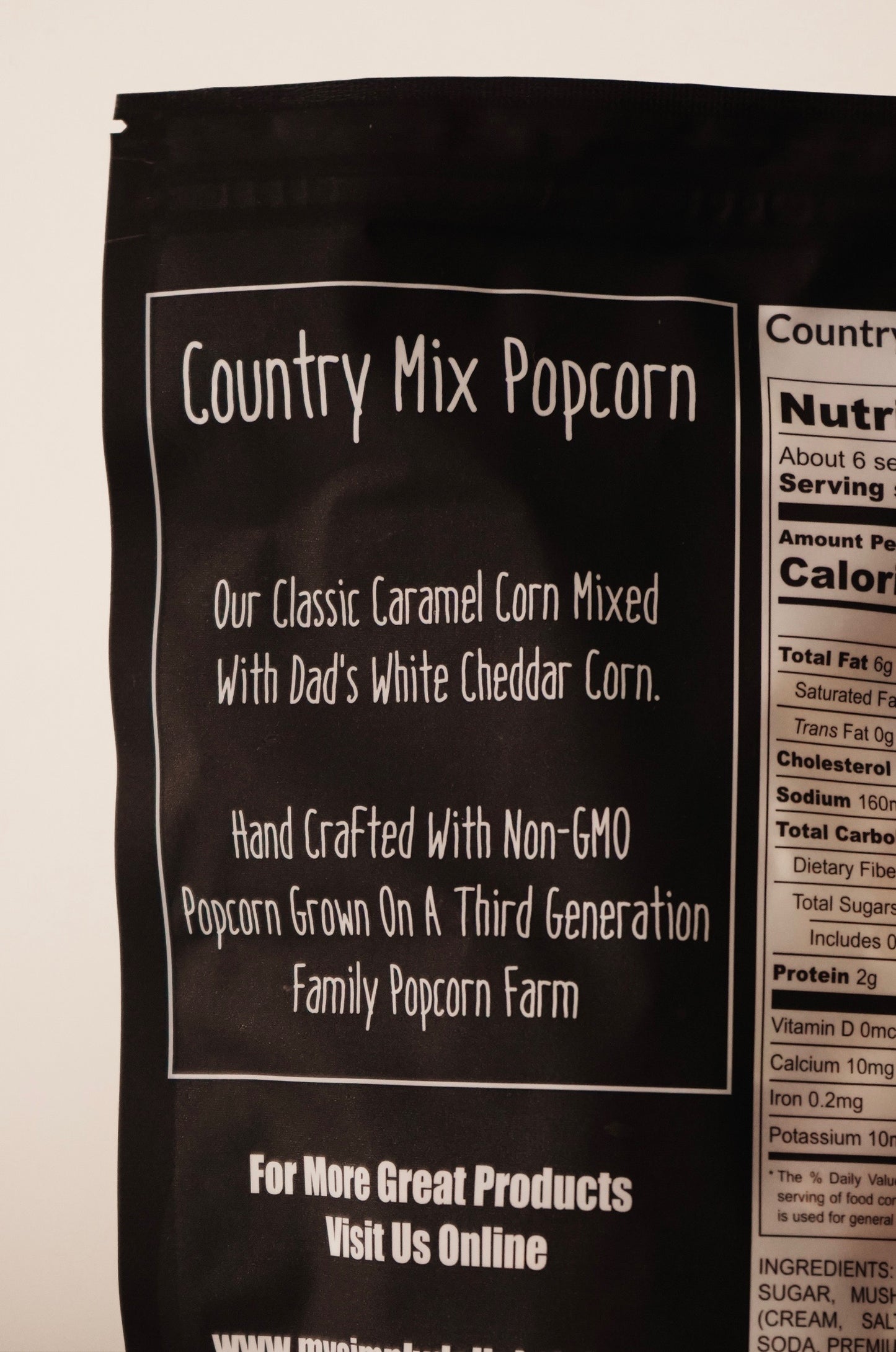 Country Mix Popcorn