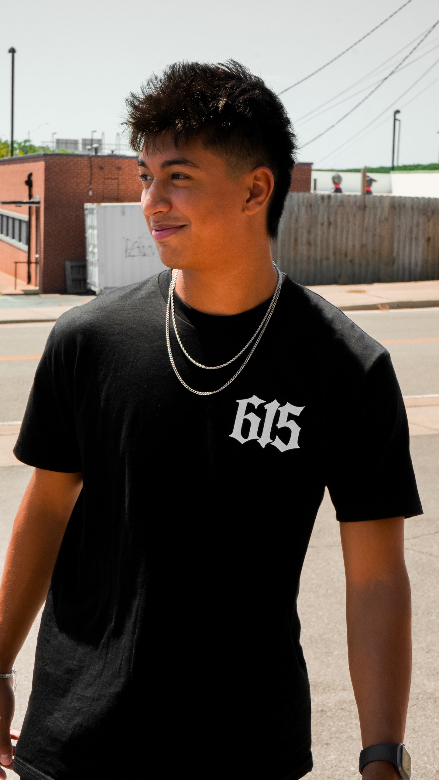 Watch For Snakes Tee | Black Collection