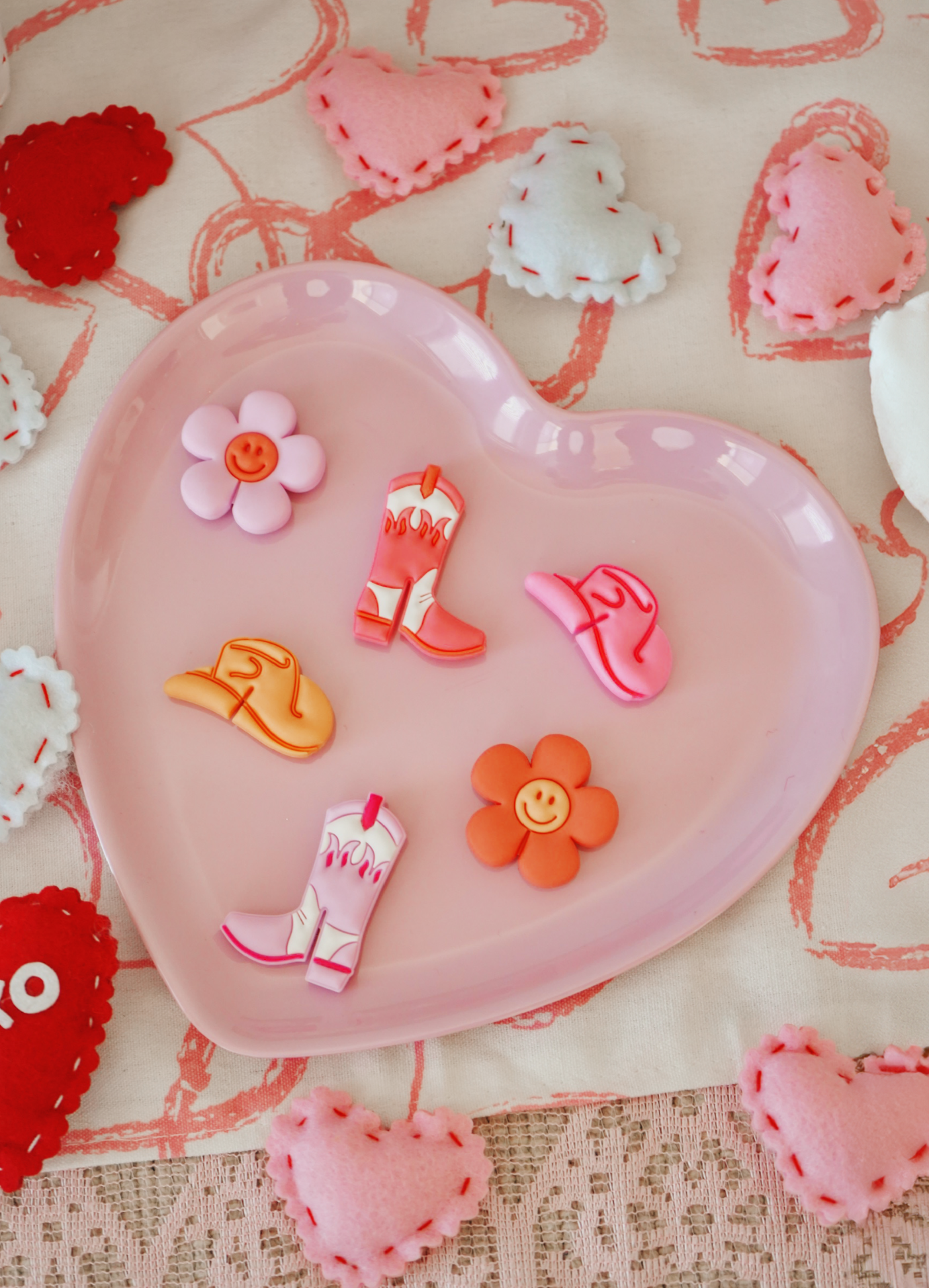 Western Drink Markers-6 Pack