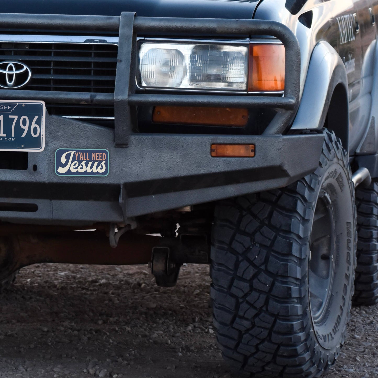 Y'all Need Jesus Magnet