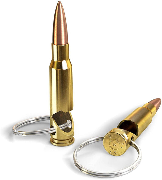 Genuine Bullet Keychain & Bottle Opener