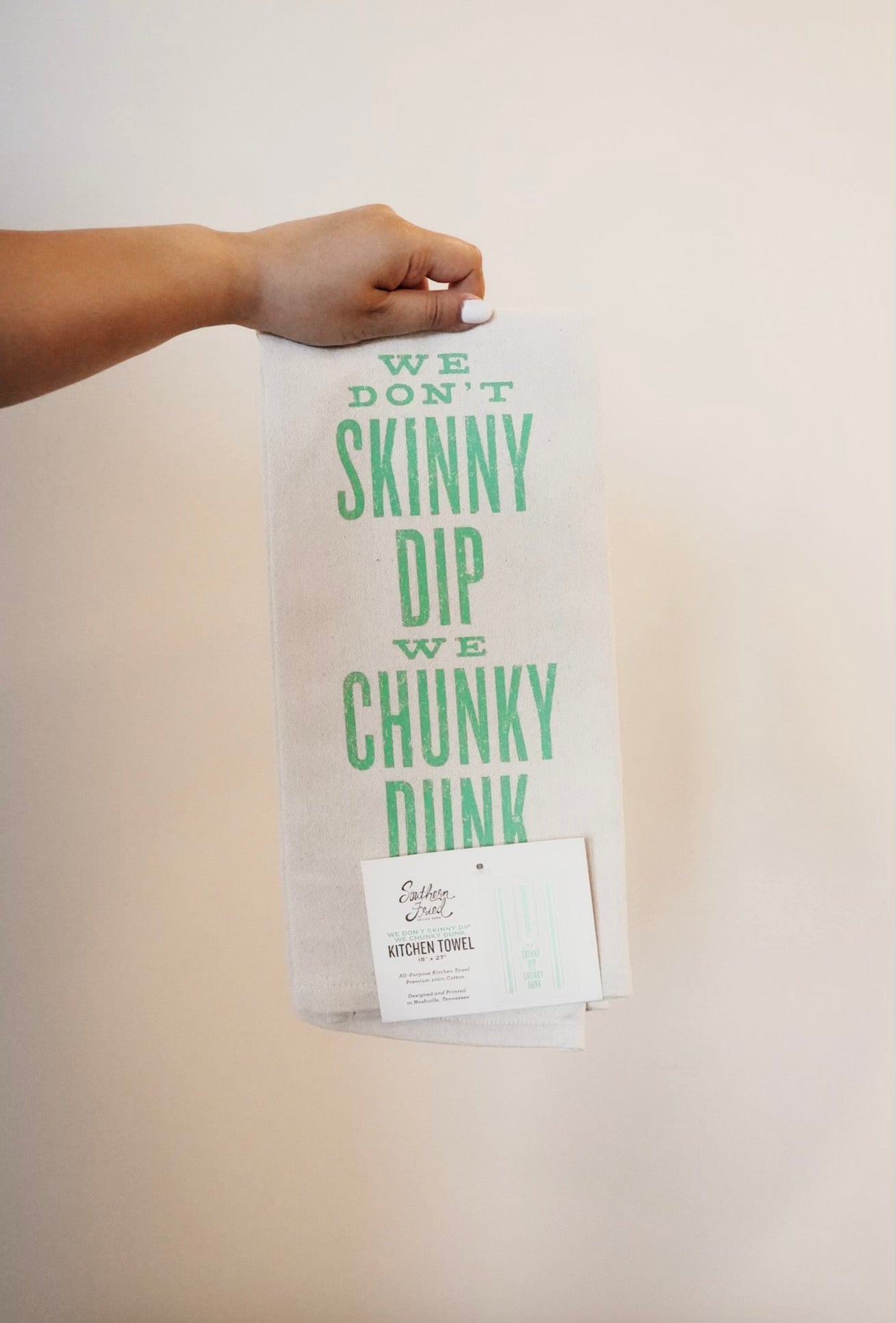 Skinny Dip Kitchen Towel