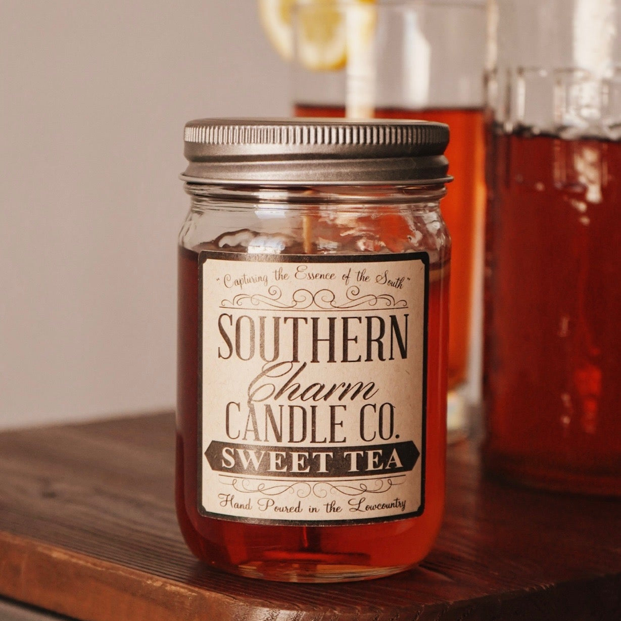 Sweet Tea Southern Charm Soy Candle