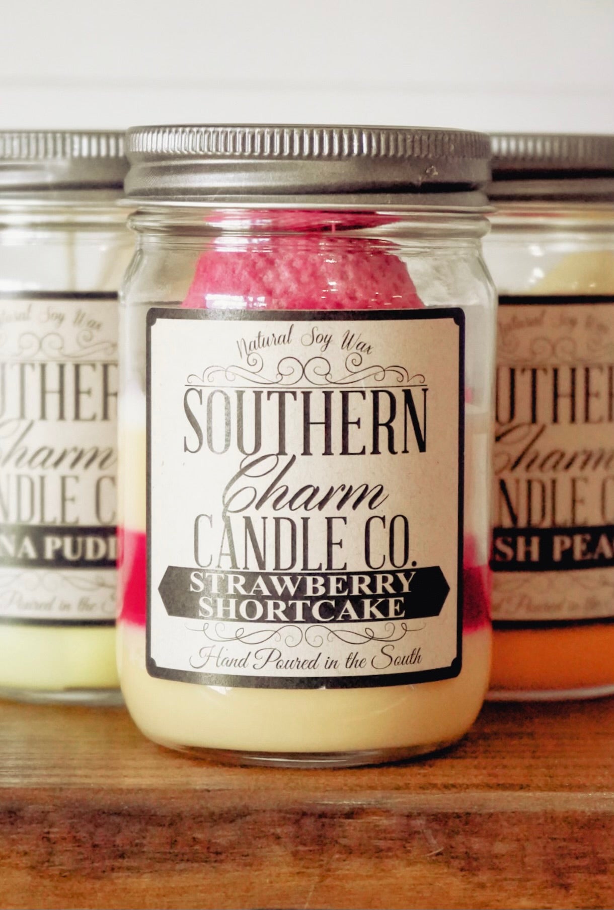 Strawberry Shortcake Southern Charm Soy Candle
