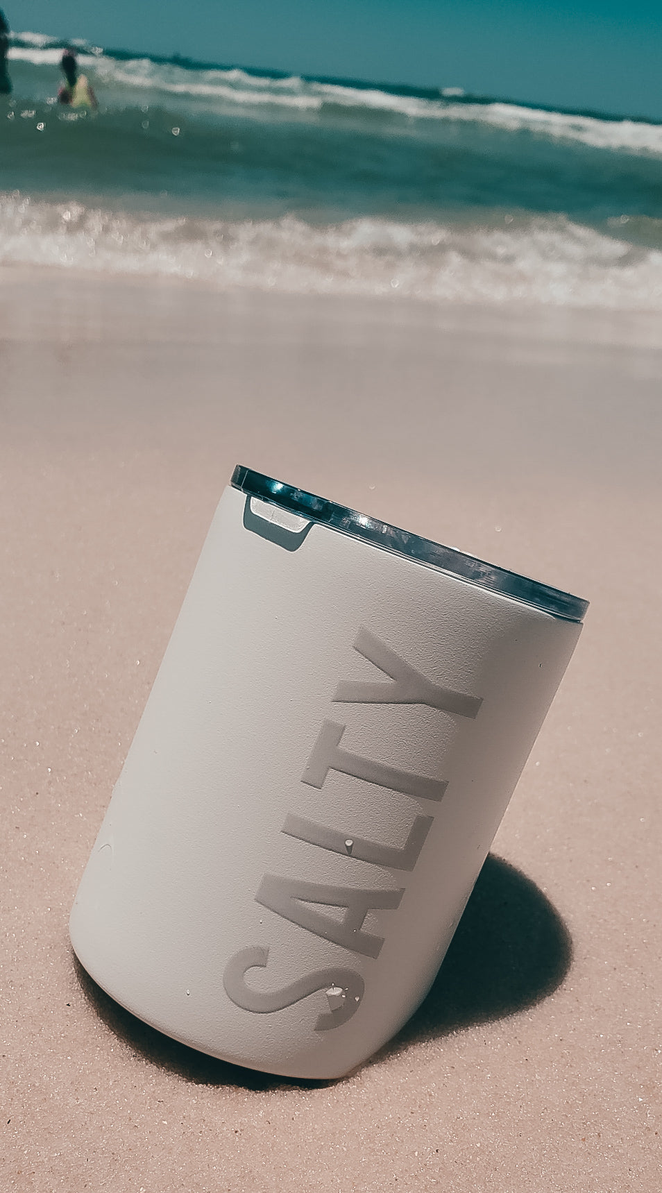 Salty Matte Travel Tumbler