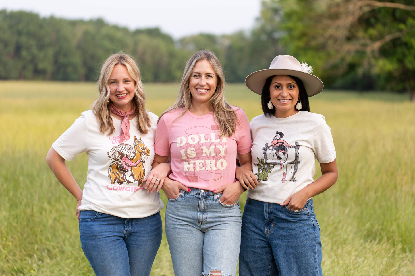 Long Live Cowgirls Southern Fried Tee